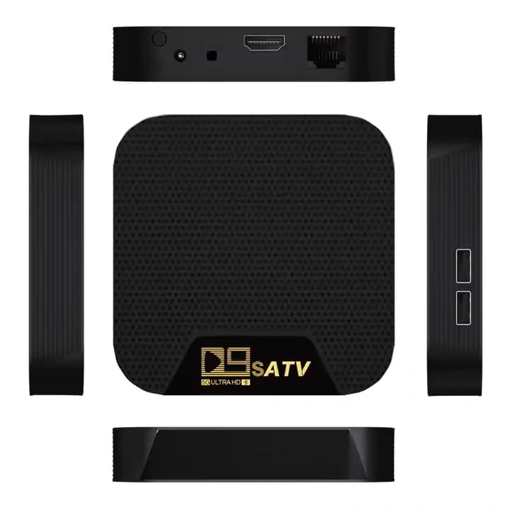 Android TV Box in India – Best 4K Smart TV Box with Android 13 (2025) — view 4