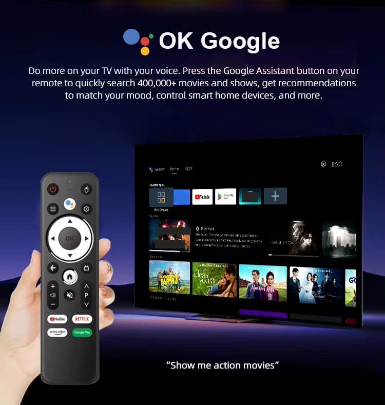 Android TV Box in India – Best 4K Smart TV Box with Android 13 (2025) — view 3