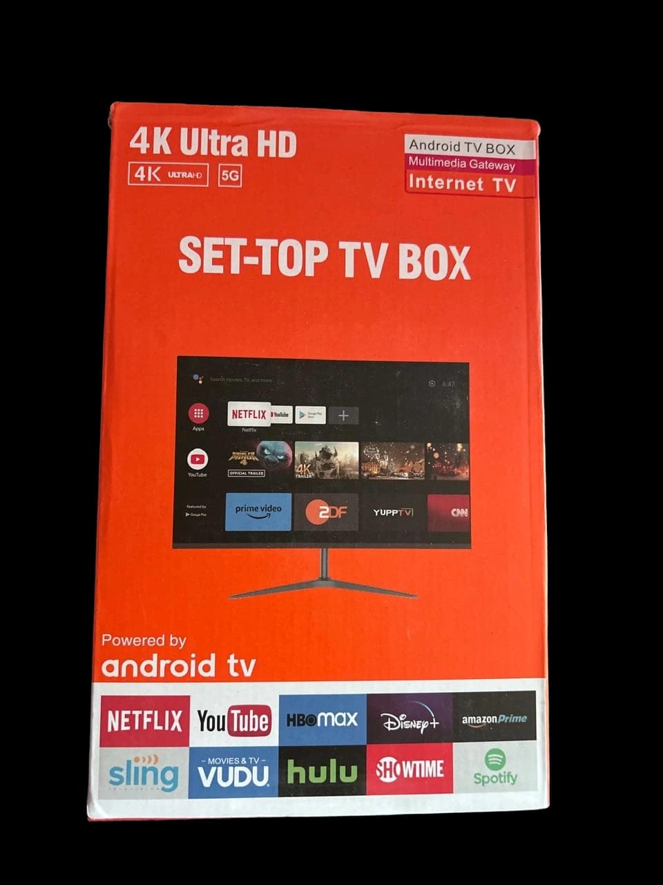 Android TV Box in India – Best 4K Smart TV Box with Android 13 (2025) — view 2