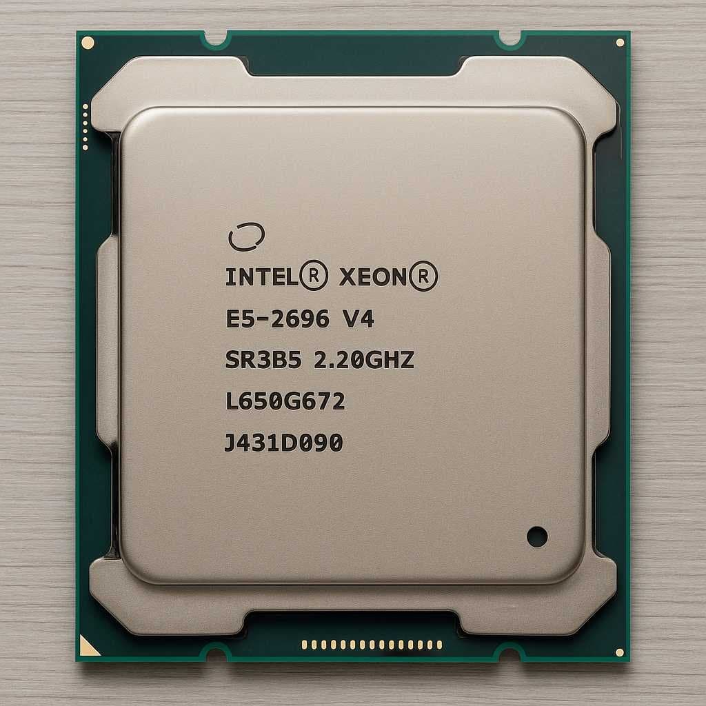 Intel xeon e5-2696 v4 22core