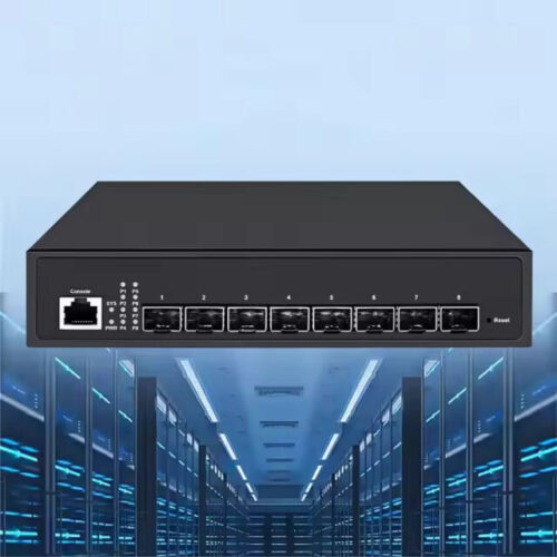 Powerful-8-Port-10G-SFP-Managed-Fiber-Switch