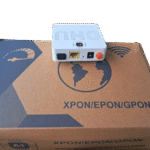 FTTH Mini ONU 1 GE Gigabit Ethernet 1 Pon Port GPON Xpon ONT Fiber Optic Network Unit