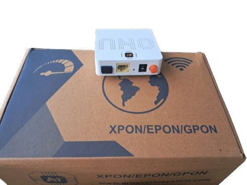 FTTH Mini ONU 1 GE Gigabit Ethernet 1 Pon Port GPON Xpon ONT Fiber Optic Network Unit - Image 2