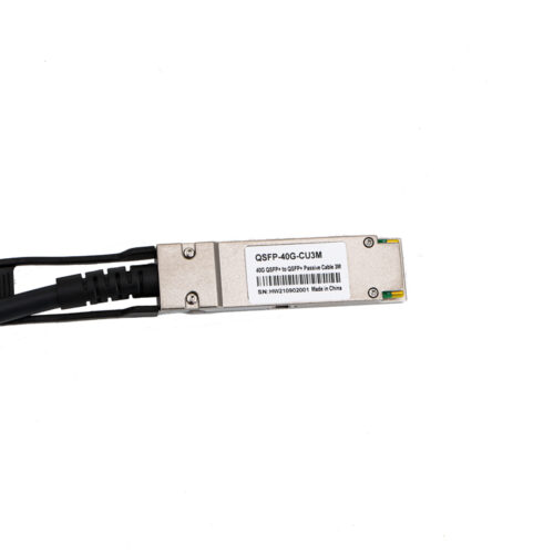 40G DAC Cable QSFP+ to QSFP+ Stacking Cable Direct Attach Copper 1/3/5/7M - Image 2
