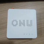 FTTH Mini ONU 1 GE Gigabit Ethernet 1 Pon Port GPON Xpon ONT Fiber Optic Network Unit