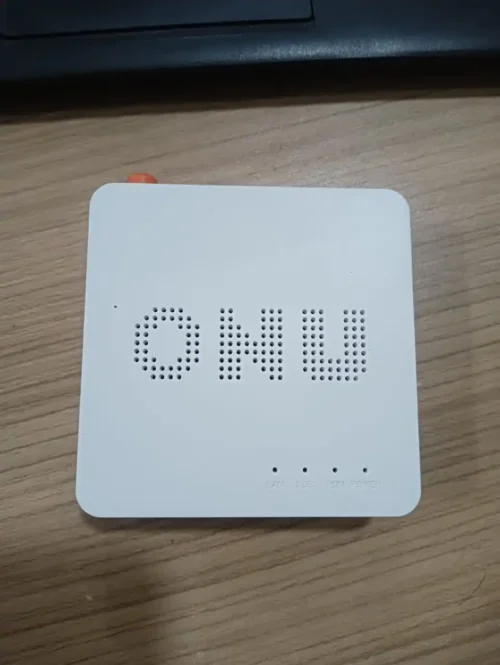 FTTH Mini ONU 1 GE Gigabit Ethernet 1 Pon Port GPON Xpon ONT Fiber Optic Network Unit - Image 3