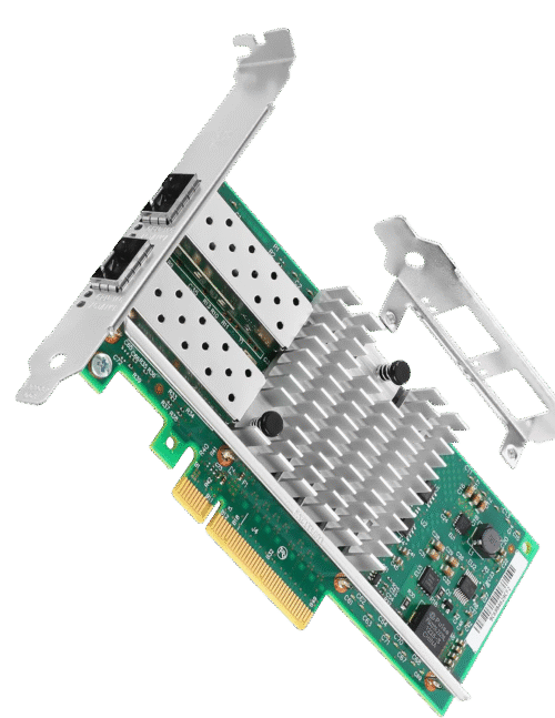Intel X520-DA2 10G Dual Port Network Adapter Card
