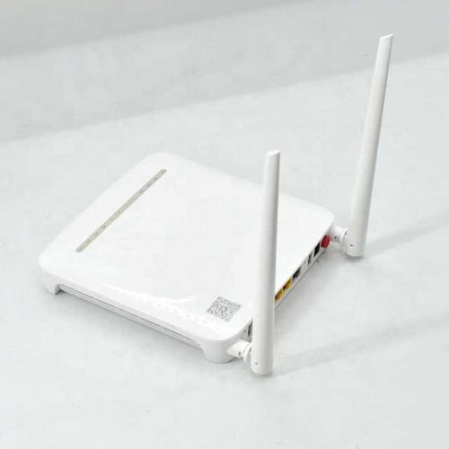 Dualband WIFI XPON ONU 4GE +1Voice +1USB + 2.4G/5.8G Wi-Fi AC ONU GPON ONT XPON Network Terminal Devices  ZTE Chipset - Image 2
