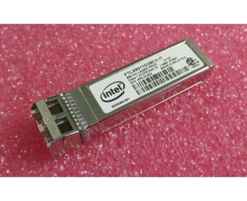 Intel FTLX8571D3BCV-IT 10Gb SFP+ SR Transceiver
