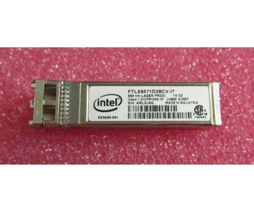 Intel FTLX8571D3BCV-IT 10Gb SFP SR Transceiver