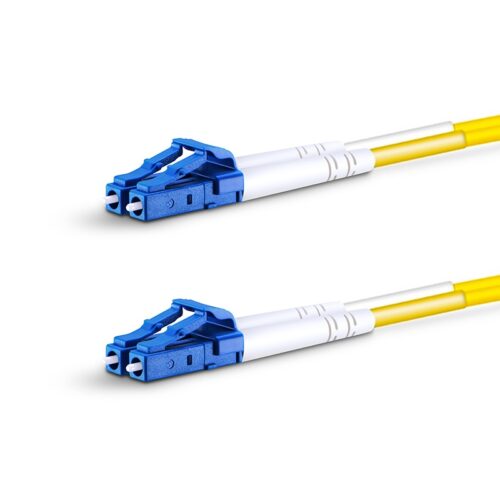 LC UPC to LC UPC Simplex Single Mode 3MM Fiber Optic Patch Cable - Image 3