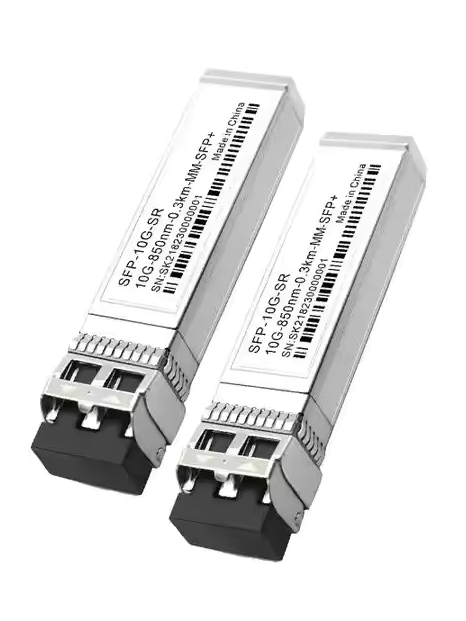 10G SFP SR Duplex 300m 850nm LC Optical Module DDM Compatible