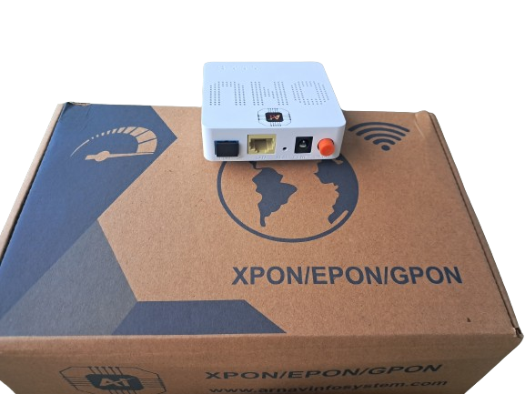 FTTH Mini ONU 1 GE Gigabit Ethernet 1 Pon Port GPON Xpon ONT Fiber Optic Network Unit