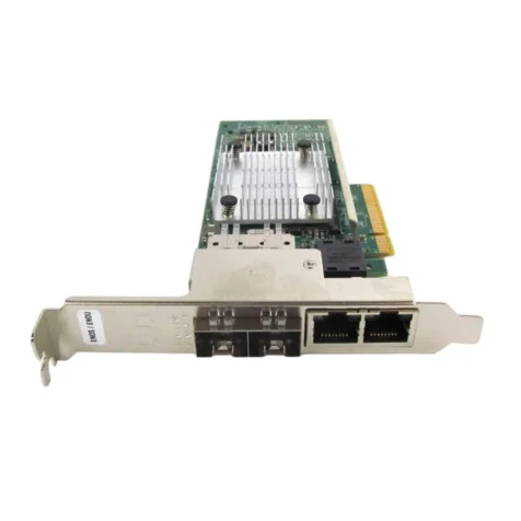 Broadcom BCM957800A 4-Port Network Adapter – 2×10Gb SFP+ & 2×1GbE RJ45