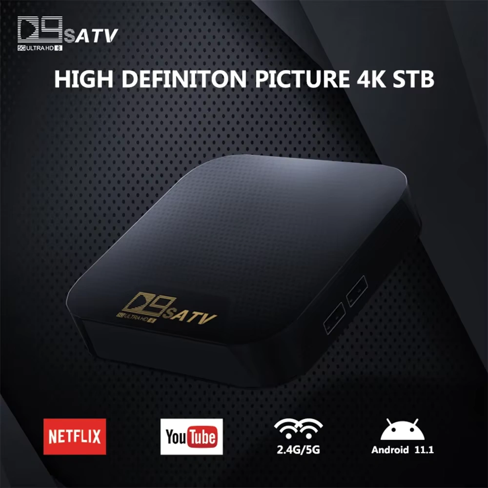 Android TV Box in India – Best 4K Smart TV Box with Android 13 (2025)