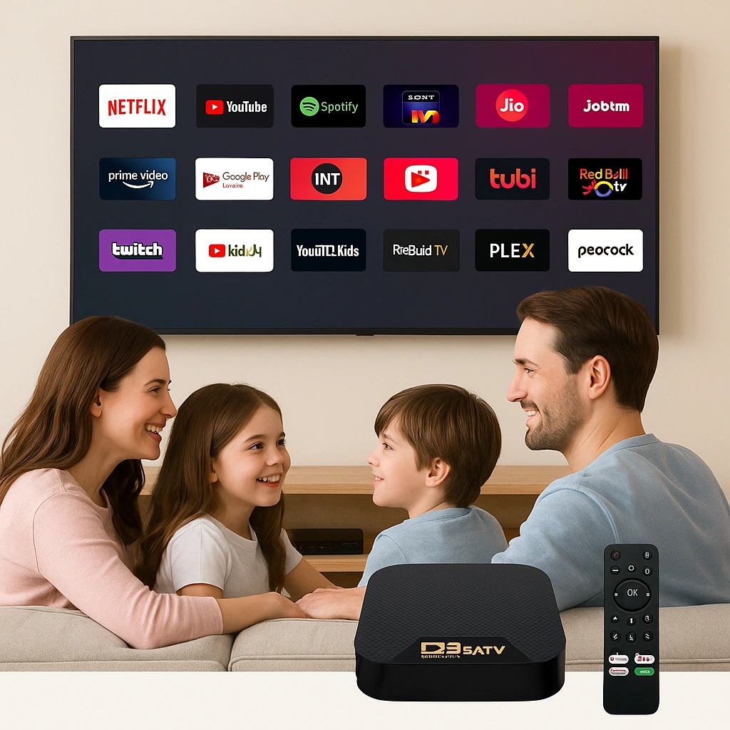Android TV Box in India – Best 4K Smart TV Box with Android 13 (2025)