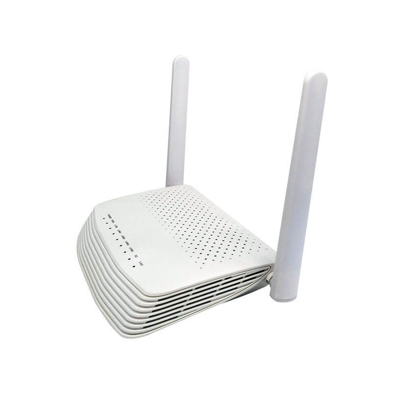 Single Band XPON ONU – 1GE + 3FE + VoIP + WiFi Router | 2.4GHz, 300Mbps, External Antenna