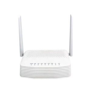 Single Band XPON ONU – 1GE + 3FE + VoIP + WiFi Router | 2.4GHz, 300Mbps, External Antenna