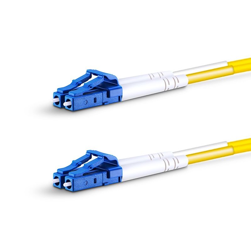 Fiber Optic Patch Cable – LC UPC to LC UPC Single Mode Simplex & Duplex Options