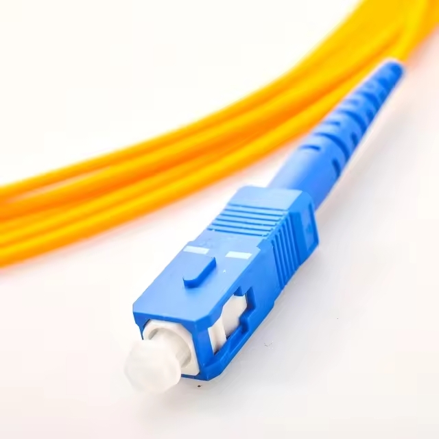 SC to SC Single Mode Fiber Optic Patch Cable – 5Mtr