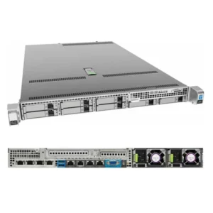 Cisco UCS C220 M4 SFF Rack Server (Suitable for MikroTik, Virtualization & Data Center Applications)