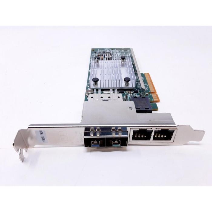 Broadcom BCM957800A 4-Port Network Adapter – 2×10Gb SFP+ & 2×1GbE RJ45