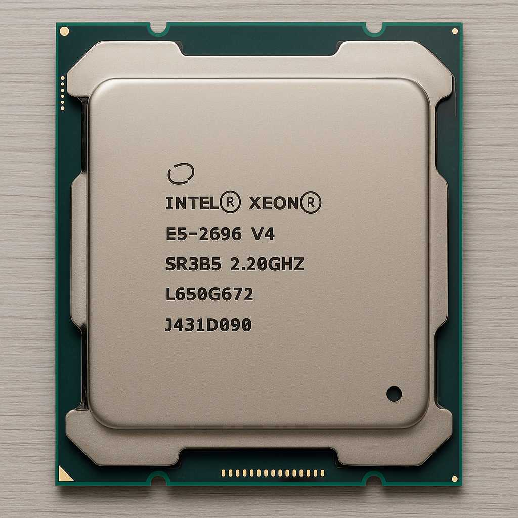 Intel xeon e5-2696 v4 22core