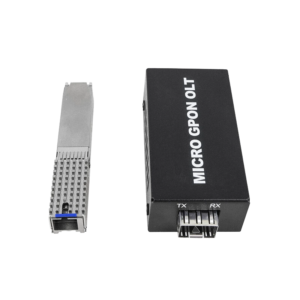 MINI GPON OLT Stick – HT-VOLT32 | Plug & Play Micro GPON OLT