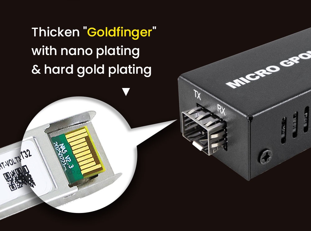 MINI GPON OLT Stick – HT-VOLT32 | Plug & Play Micro GPON OLT