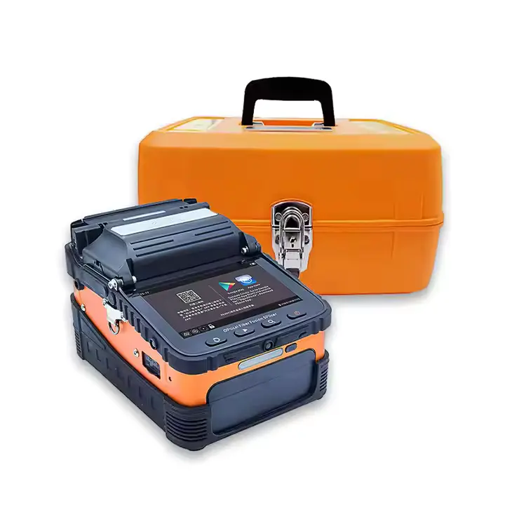 FTTH Optical Splicing Machine – Signal Fire AI-6C Automatic Intelligent 6-Motor Fiber Fusion Splicer