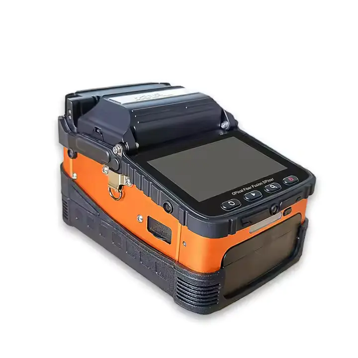FTTH Optical Splicing Machine – Signal Fire AI-6C Automatic Intelligent 6-Motor Fiber Fusion Splicer